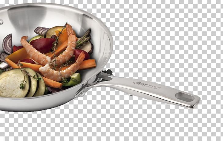 Tableware Wok Stainless Steel Arcos Non-stick Surface PNG, Clipart, Arcos, Casserola, Coating, Cookware, Cookware And Bakeware Free PNG Download