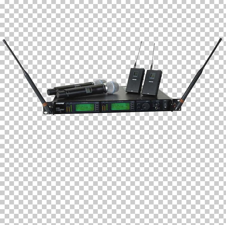 Wireless Microphone Shure SM58 PNG, Clipart, Audio, Computer Network, Dual, Electronics, Electronics Accessory Free PNG Download