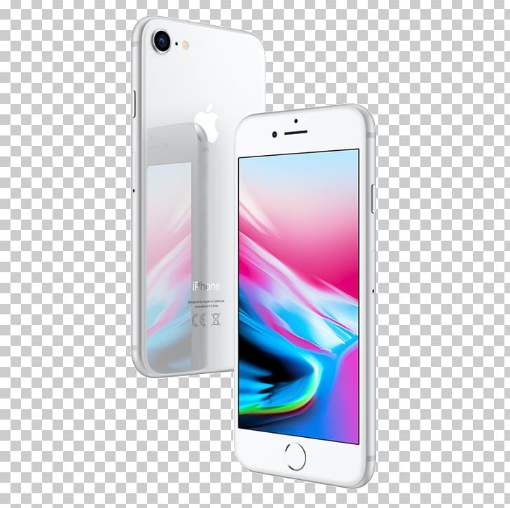 Apple IPhone 8 Plus Silver Smartphone PNG, Clipart, 64 Gb, Apple, Apple Iphone 8, Apple Iphone 8 Plus, Electronic Device Free PNG Download