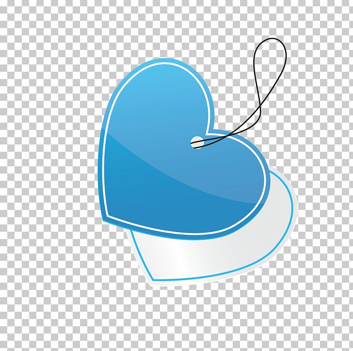 Blue Heart-shaped Tag Template PNG, Clipart, Aqua, Blue, Blue Abstract, Blue Background, Blue Template Free PNG Download
