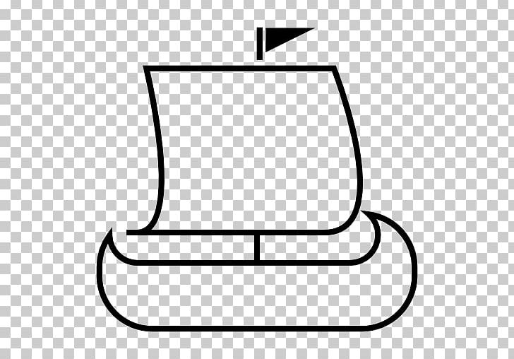 Computer Icons Boat Viking Ships Sailing Ship PNG, Clipart, Angle, Area, Black, Black And White, Boat Free PNG Download