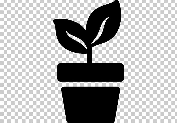 Flowerpot Garden Houseplant PNG, Clipart, Black And White, Computer Icons, Encapsulated Postscript, Flower, Flower Garden Free PNG Download
