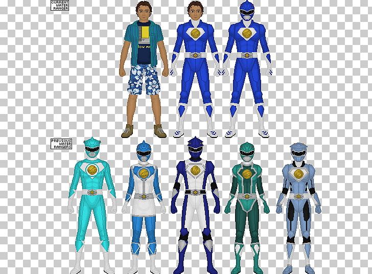 Kimberly Hart Super Sentai Fan Art PNG, Clipart, Action Figure, Art, Blue, Clothing, Costume Free PNG Download