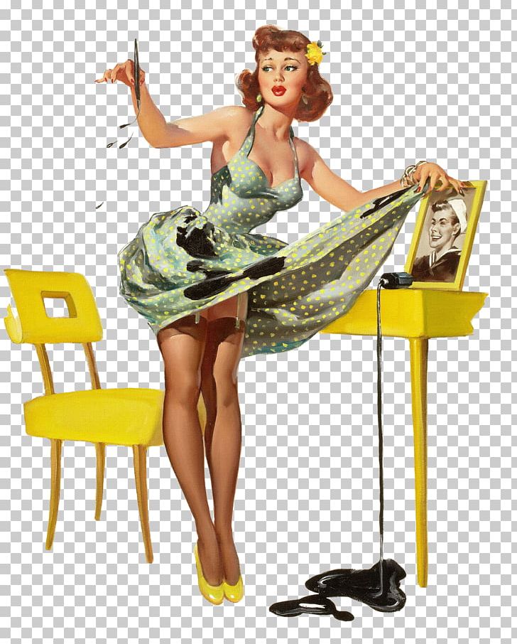 The Art Of Pin-up Pin-up Girl Poster Retro Style PNG, Clipart, Art, Costume, Gil Elvgren, Girl, Human Behavior Free PNG Download