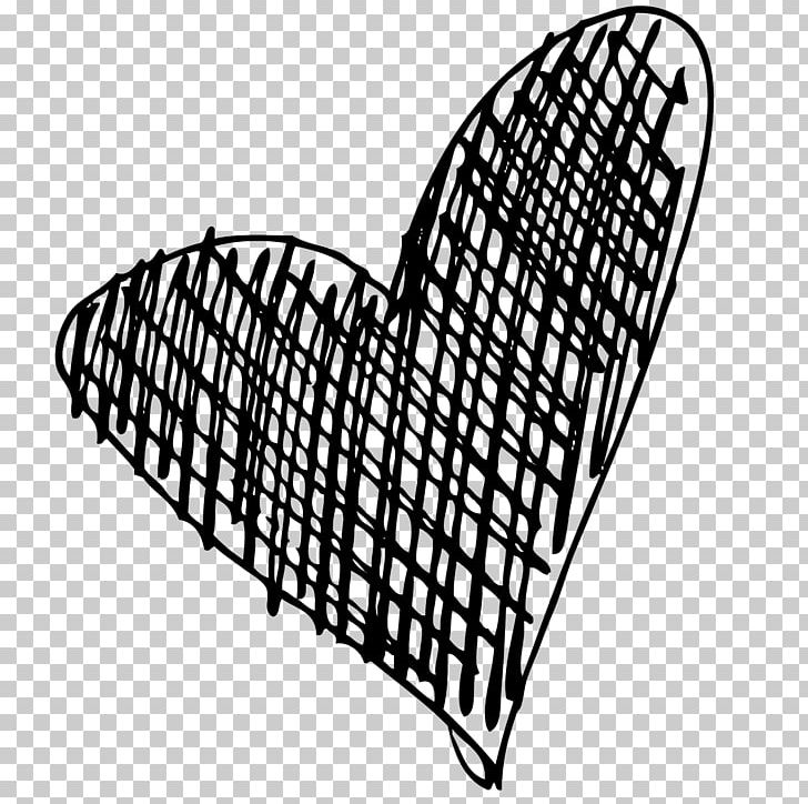 Doodle Heart Out Drawing PNG, Clipart, Angle, Area, Basket, Black And White, Doodle Free PNG Download