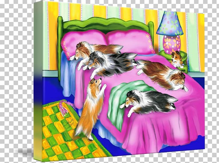 Puppy Shetland Sheepdog Old English Sheepdog Gallery Wrap Toy PNG, Clipart, Art, Blanket, Canvas, Carnivoran, Comfort Free PNG Download