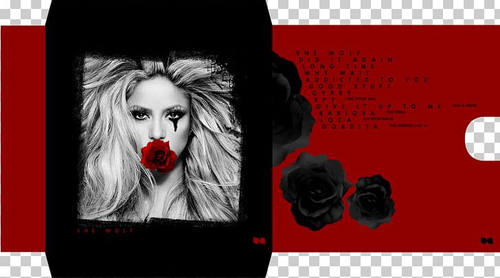 Shakira She Wolf Album Did It Again Music PNG, Clipart, Album, Album Cover, Black And White, Brand, Computer Wallpaper Free PNG Download