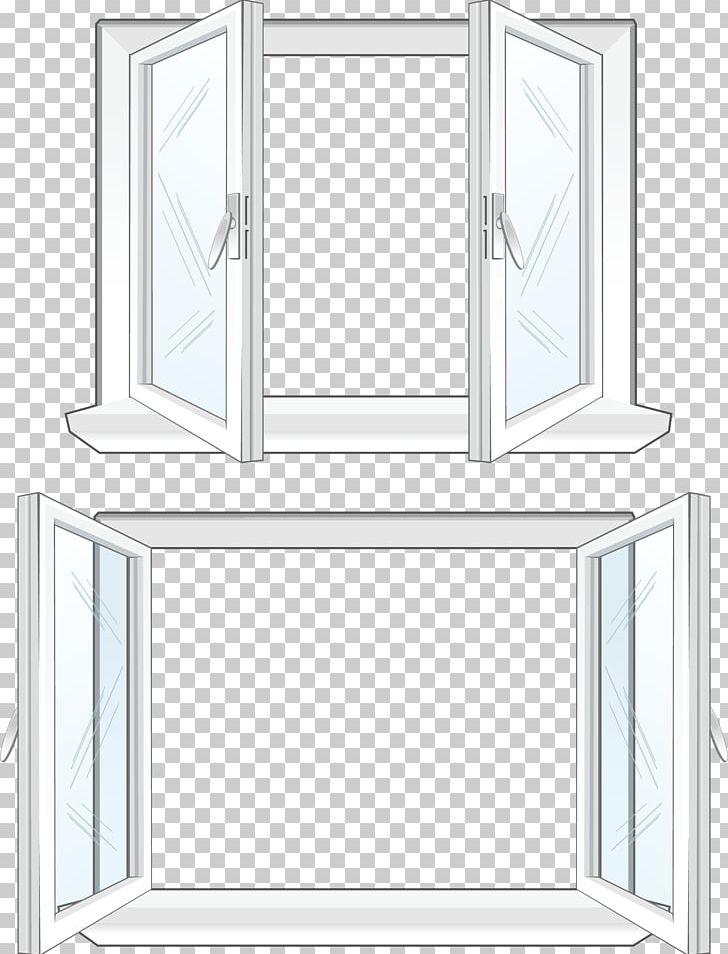 Window Glass PNG, Clipart, Adobe Illustrator, Angle, Bay Window, Black And White, Collection Vector Free PNG Download
