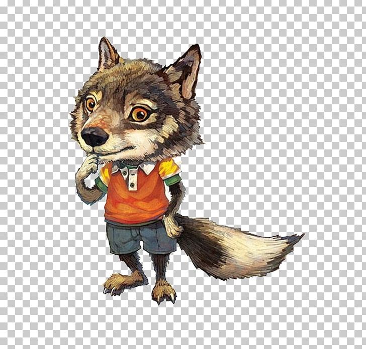 Cartoon Drawing Gray Wolf Illustration PNG, Clipart, Animal, Animals, Animation, Balloon Cartoon, Carnivoran Free PNG Download