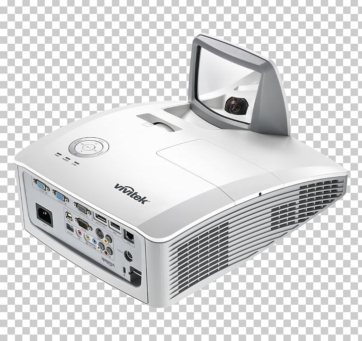 LG Ultra Short Throw PF1000U Multimedia Projectors Vivitek D755WT Vivitek D756USTi Ultra Short Throw Interactive Projector With WM-3 PNG, Clipart, 1080p, Electronic Device, Electronics, Multimedia, Multimedia Projector Free PNG Download