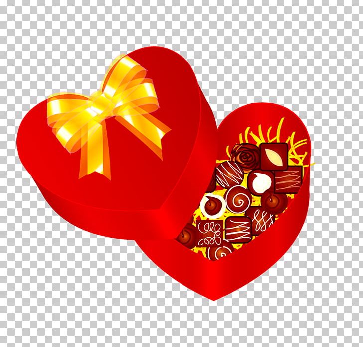 Paper Valentines Day Gift Heart PNG, Clipart, Box, Chocolate, Christmas Gifts, Creative, Creative Valentines Day Free PNG Download