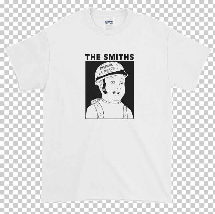 T-shirt Hoodie Bobby Hill The Smiths PNG, Clipart, Angle, Black, Black And White, Bluza, Bobby Free PNG Download