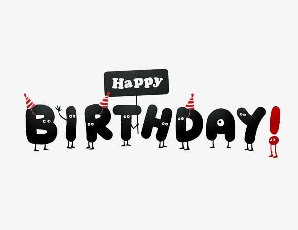 Birthday PNG, Clipart, Birthday, Birthday Clipart, Birthday Clipart, Celebrate, Wordart Free PNG Download