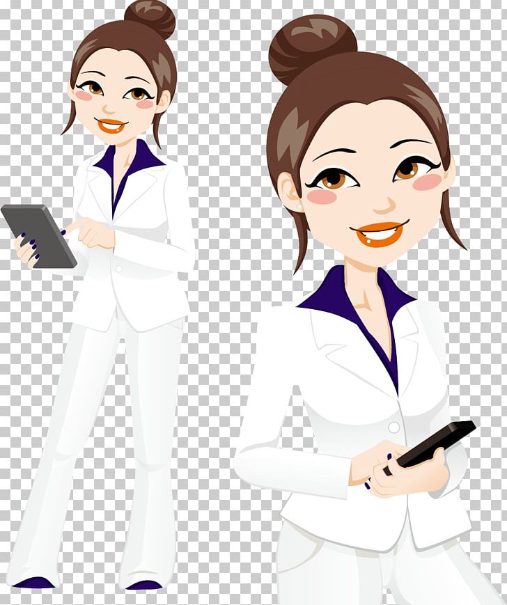 Businessperson Illustration PNG, Clipart, Black Hair, Business Card, Business Man, Business Vector, Business Woman Free PNG Download