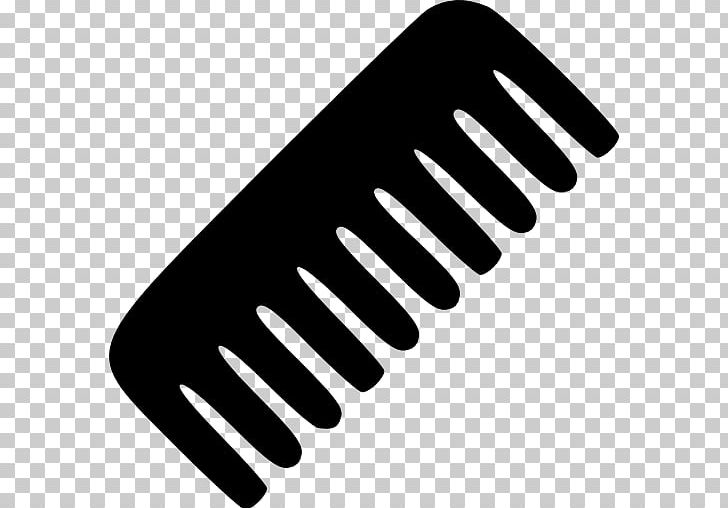 Comb Hairbrush Cosmetologist Hairstyle PNG, Clipart, Barrette, Beauty Parlour, Black And White, Brand, Brush Free PNG Download