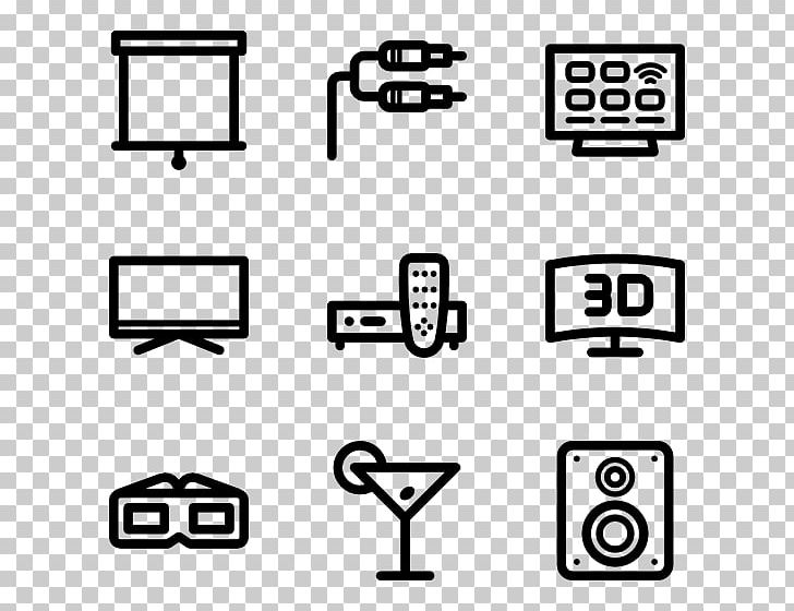 Computer Icons Cinema Encapsulated PostScript PNG, Clipart, Angle, Area, Black, Brand, Cinema Free PNG Download