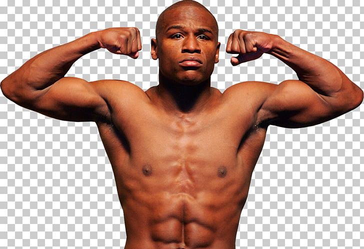 Floyd Mayweather Jr. Vs. Manny Pacquiao Floyd Mayweather Jr. Vs. Conor McGregor Floyd Mayweather Vs. Marcos Maidana Floyd Mayweather Jr. Vs. Marcos Maidana II PNG, Clipart, Abdomen, Aggression, Arm, Barechestedness, Bodybuilder Free PNG Download
