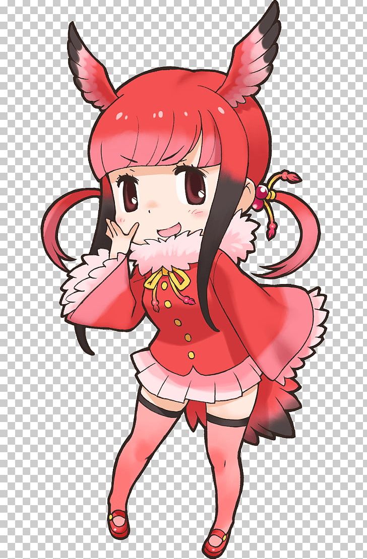 Kemono Friends Scarlet Ibis Crested Ibis Tama Zoological Park PNG, Clipart, Anime, Arm, Art, Blood, Cartoon Free PNG Download