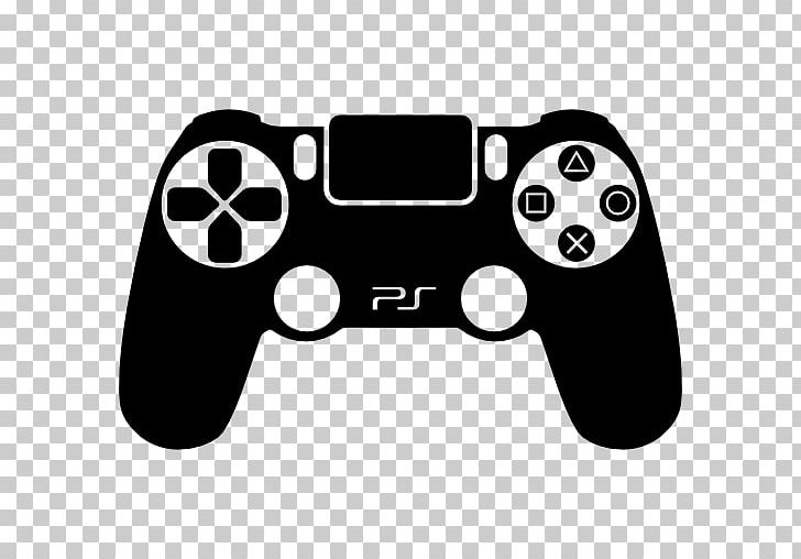 PlayStation 4 PlayStation 3 Joystick Game Controllers PNG, Clipart, Black, Black And White, Electronics, Encapsulated Postscript, Game Controller Free PNG Download