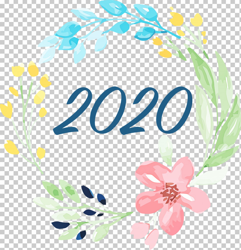 Happy New Year 2020 New Years 2020 2020 PNG, Clipart, 2020, Happy New Year 2020, New Years 2020, Plant Free PNG Download
