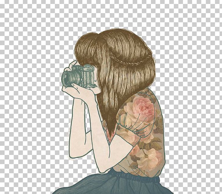 Drawing Female Photography Girl Illustration PNG, Clipart, Artist, Beauty, Beauty Salon, Camera, Che Free PNG Download