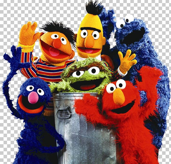 Elmo Mr. Snuffleupagus Oscar The Grouch Big Bird Grover PNG, Clipart, Bert, Big Bird, Cookie Monster, Elmo, Ernie Free PNG Download