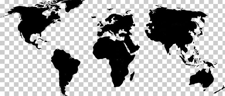 Globe World Map PNG, Clipart, Black, Black And White, Computer Wallpaper, Continent, Geography Free PNG Download