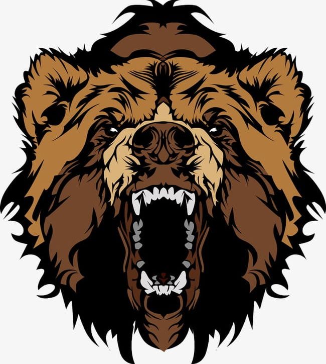 Roaring Bear Head PNG, Clipart, Aggression, Anger, Animal, Animal Head,  Animals In The Wild Free PNG