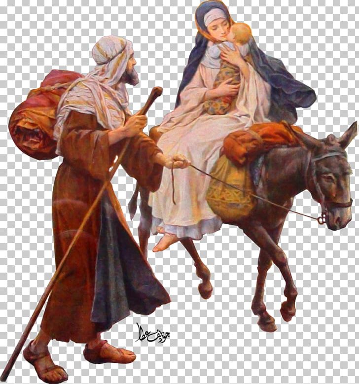 The Flight Into Egypt Our Lady Of Sorrows Theotokos Finding In The Temple PNG, Clipart, Christ Child, Figurine, Finding In The Temple, Flight Into Egypt, Horse Free PNG Download