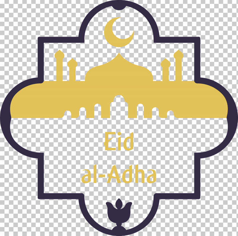 Logo Yellow Line Area Meter PNG, Clipart, Area, Eid Al Adha, Eid Qurban, Line, Logo Free PNG Download