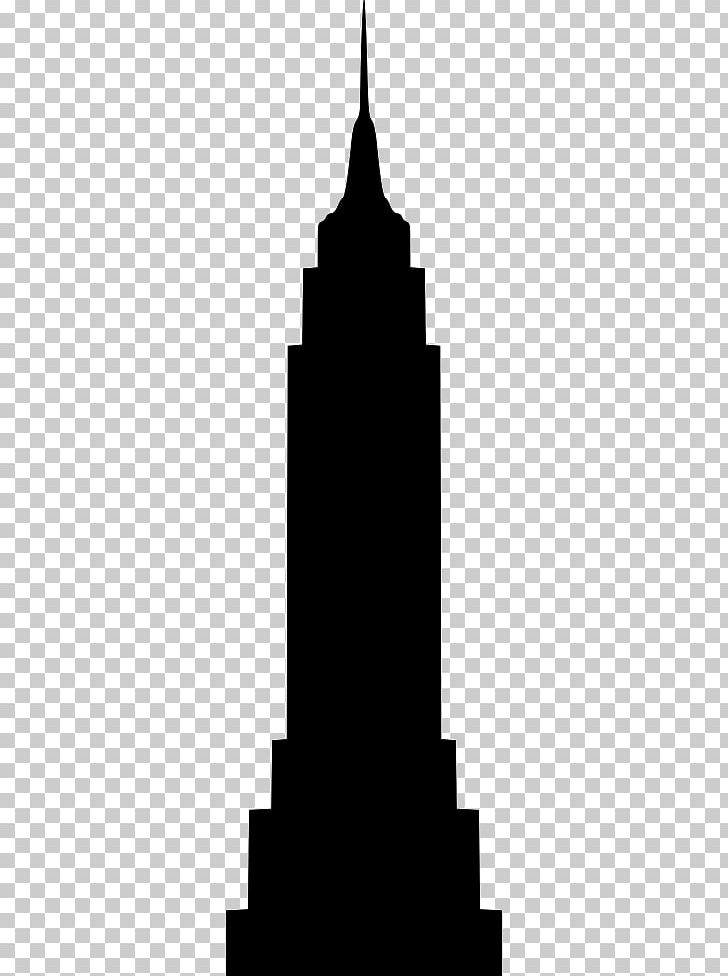 Empire State Building Computer Icons Landmark PNG, Clipart, Black And White, Building, Computer Icons, Empire State Buildin, Empire State Building Free PNG Download