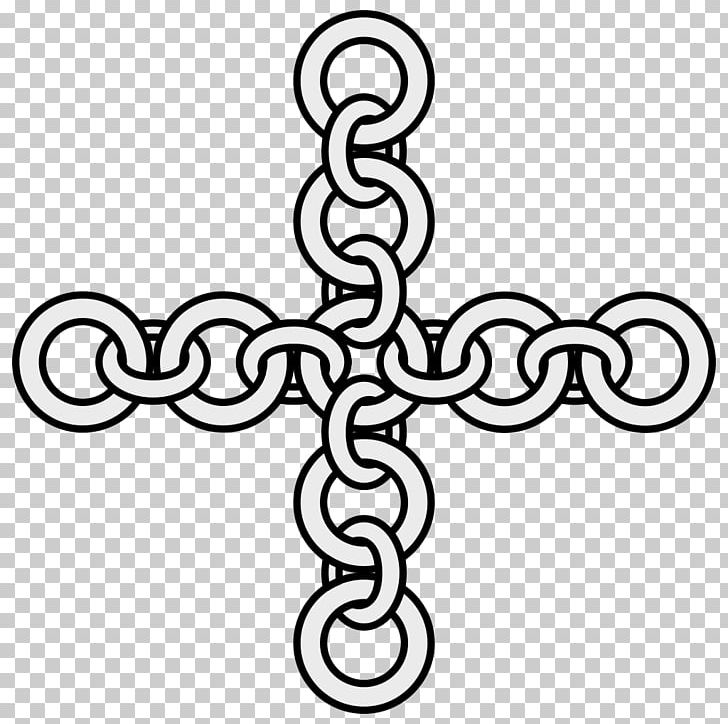 Graphics Wikimedia Commons Design Illustration PNG, Clipart, Art, Black And White, Body Jewelry, Cross, Cross Chain Free PNG Download