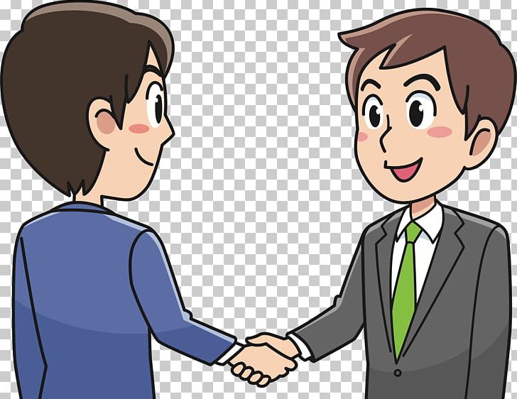 Handshake Businessperson Computer Icons PNG, Clipart, Boy, Business, Cartoon, Child, Communication Free PNG Download