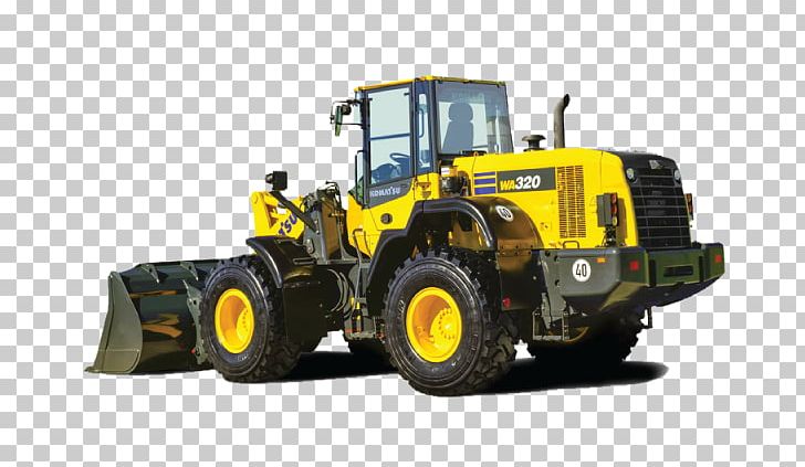 Komatsu Limited Loader Agricultural Machinery Heavy Machinery PNG, Clipart, Agricultural Machinery, Architectural Engineering, Automotive Tire, Bulldozer, Business Free PNG Download