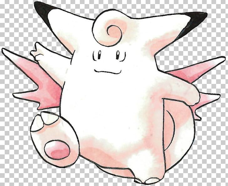 Pokémon Red And Blue Clefable Clefairy Whiskers PNG, Clipart, Art, Artwork, Cat, Cat Like Mammal, Clefable Free PNG Download