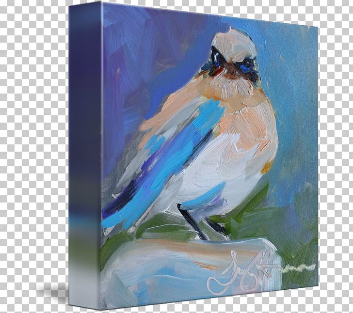 Watercolor Painting Blue Jay Modern Art PNG, Clipart, Acrylic Paint, Acrylic Resin, Art, Beak, Bird Free PNG Download