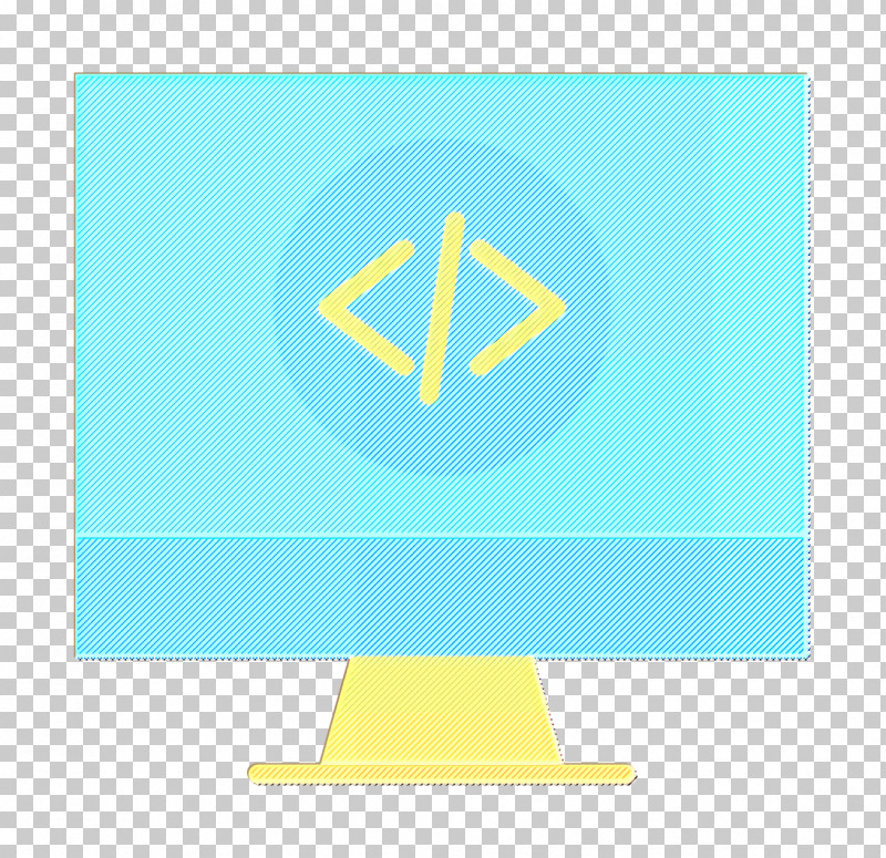Coding Icon Software Developer Icon Code Icon PNG, Clipart, Aqua, Azure, Blue, Circle, Code Icon Free PNG Download