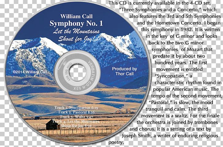 Symphony No. 1 Orchestra Compact Disc Overture PNG, Clipart, Alpine, Book, Choir, Compact Disc, Dvd Free PNG Download