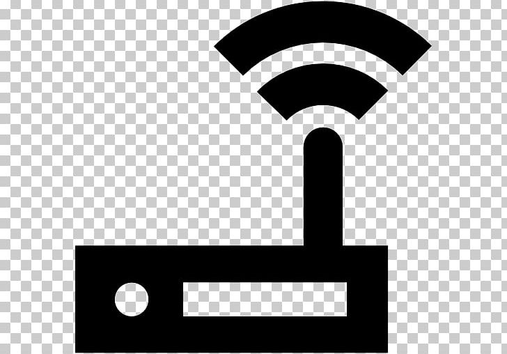 Wireless Router Wi-Fi Computer Icons Internet PNG, Clipart, Angle, Area, Black, Black And White, Brand Free PNG Download