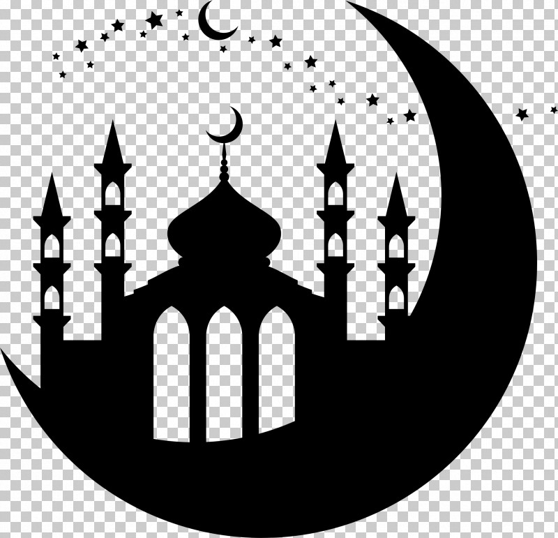 Mosque PNG, Clipart, Arch, Architecture, Blackandwhite, Building, Circle Free PNG Download