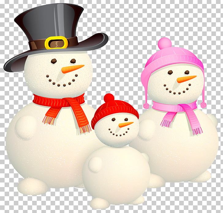 Christmas Family Snowman Illustration PNG, Clipart, Cartoon, Cartoon Snowman, Christmas Card, Christmas Decoration, Christmas Eve Free PNG Download