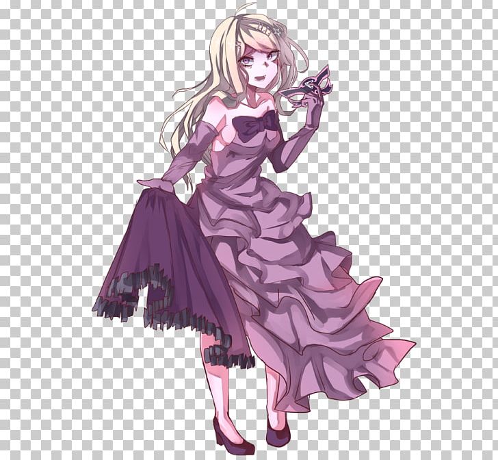 Danganronpa V3: Killing Harmony Costume Robe Dress Clothing PNG, Clipart, Art, Ball Gown, Costume Design, Danganronpa, Danganronpa V3 Killing Harmony Free PNG Download