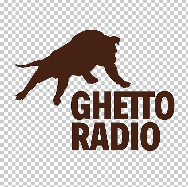 Ghetto Radio Logo FM Broadcasting Cat PNG, Clipart, Animals, Brand, Carnivoran, Cat, Cat Like Mammal Free PNG Download
