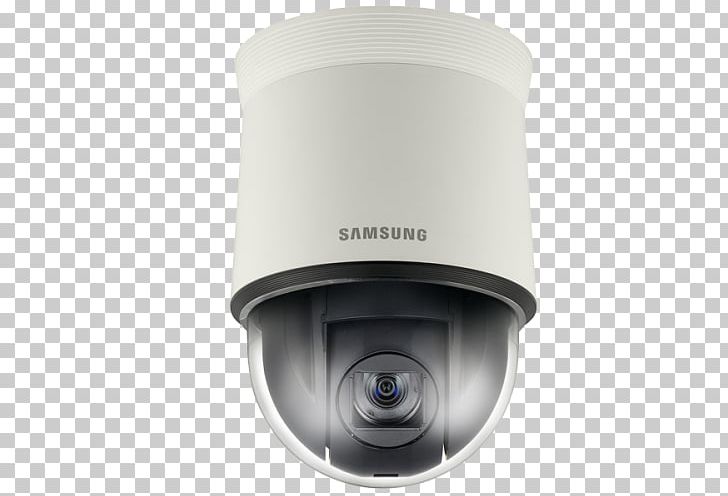 Pan–tilt–zoom Camera Hanwha Aerospace Samsung Dome Camera IP Camera PNG, Clipart, 1080p, Camera, Camera Lens, Cameras Optics, Closedcircuit Television Free PNG Download