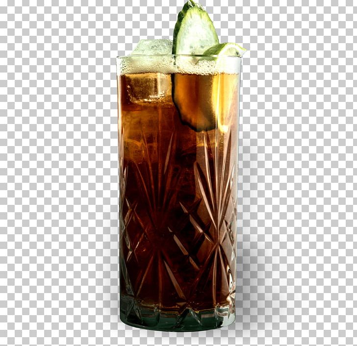 Rum And Coke Cocktail Ginger Beer Long Island Iced Tea Highball Glass PNG, Clipart, Alcoholic Beverages, Beer, Black Russian, Cocktail, Cocktail Garnish Free PNG Download
