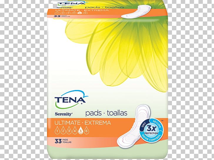 TENA Incontinence Pad Pantyliner Stayfree Urinary Incontinence PNG, Clipart, Abena, Absorption, Adult Diaper, Brand, Diaper Free PNG Download