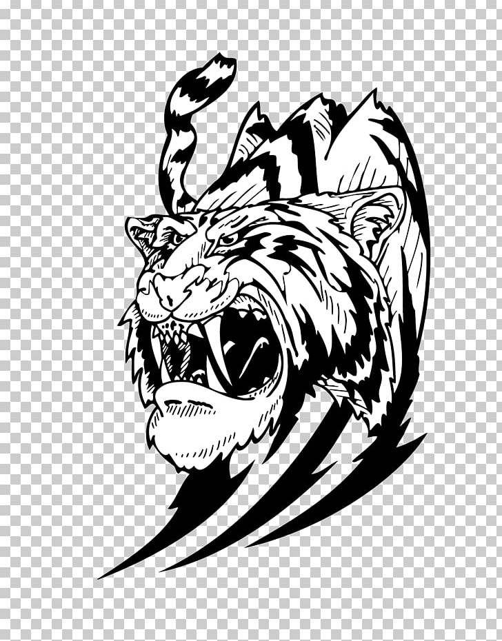 Tiger Leopard Lion Felidae PNG, Clipart, Animals, Art, Big Cat, Big Cats, Black Free PNG Download