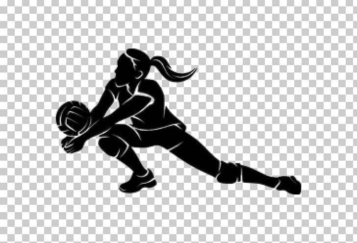 Volleyball Sport PNG, Clipart, Angle, Ball, Black, Black And White, Dig Free PNG Download