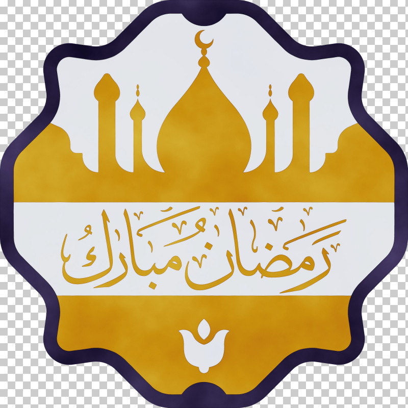 Logo Yellow Meter PNG, Clipart, Logo, Meter, Paint, Ramadan Kareem, Watercolor Free PNG Download