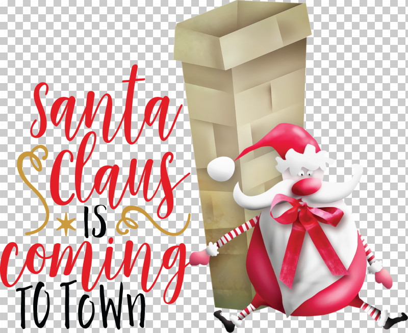 Santa Claus Is Coming Santa Claus Christmas PNG, Clipart, Black, Christmas, Christmas Day, Christmas Ornament, Christmas Ornament Gift Free PNG Download